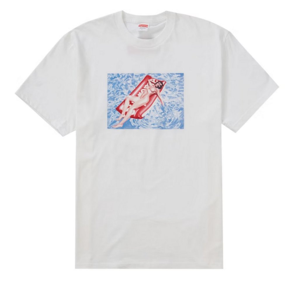 Supreme Float Tee White